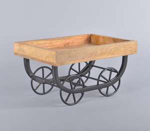 Plateau de charcuterie rond en bois de qualité supérieure avec poignée, plateau de service en bois d'acacia gravé sur mesure pour le fromage, les antipasti et les apéritifs - Product Image 5