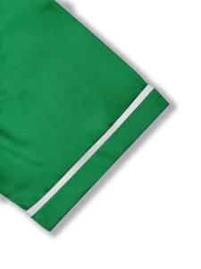 Camiseta de Béisbol Sublimada al por Mayor OEM, Diseño Gráfico Completo, Transpirable, de Poliéster, con Botones al Frente, Costuras Reforzadas - Product Image 5
