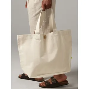Sac fourre-tout écologique EarthAware Organic XL Marina Shopper, sacs promotionnels écologiques pour gadgets - Product Image 1