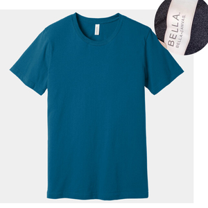 Camiseta Bella Canvas Tri-Blend para Hombre y Mujer, Camiseta Tri-Blend con Logotipo Personalizado, Camisetas Tri-Blend - Product Image 5