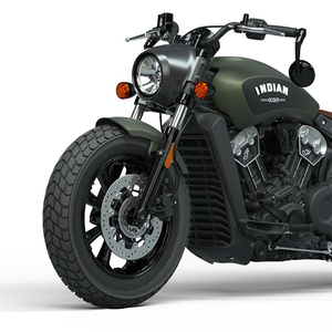 Nouvelle moto de tourisme Roadmasters PowerPlus Dark Horse 2025 avec PowerBand - Product Image 1