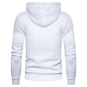 Sweat-shirt à capuche pour homme, hiver, impression numérique, fermeture éclair, pull en coton, fabricant OEM fournissant des vêtements de rue en gros - Product Image 6
