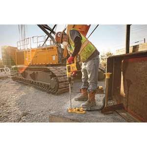 Taladro Percutor Eléctrico Inalámbrico de 1-9/16 Pulgadas para Uso Industrial, Fuente de Alimentación de 1500W, Herramienta de Grado DIY, Solo con Batería Incluida - Product Image 4