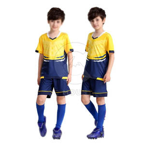 Fabricant d'usine, uniforme de football pour enfants, uniforme de football pour enfants personnalisé, dernier design, uniforme de football pour enfants - Product Image 2