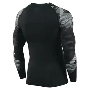 2025-26 Jiu Jitsu Rash Guard Vêtements de sport en coton pour hommes Kimono OEM Time Lead Support Material Adultes Rash Guard avec service OEM - Product Image 3