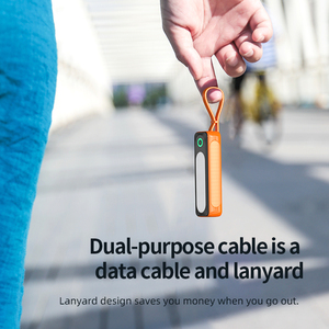 2024 xu hướng mới sản phẩm mini sạc di động mang theo trường hợp Powerbank Pocket Capsule ngân hàng điện 5000mAh - Product Image 5