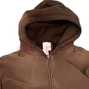 Top Fashion Men's Acid Wash Tracksuits High Quality Cotton Polyester Casual Style <b>XL</b> Size Logo Plus Size for Winter - Product Image 5