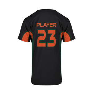 Custom Printed Men's <b>Baseball</b> Jersey Outfit Fast Delivery Breathable Blue Plain Shirts Sublimation Cheap Price - Product Image 2