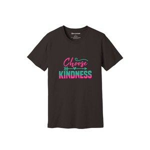 Camiseta de algodón 100% con temas de bondad, estampado de estilo informal, 12 opciones de color, 160-180, colocación de diseño personalizable GSM pesado - Product Image 5