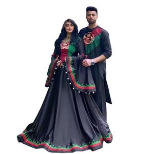 ชุดเดรสชาวอัฟกานิสถานแบบระบายอากาศได้ชุดเดรสพื้นเมืองของชนเผ่าชาวอัฟกานิสถานแบบดั้งเดิมสำหรับวัฒนธรรมและโอกาสพิเศษ - Product Image 1