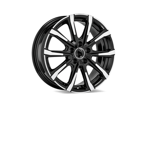 Tambor de Rueda de Acero Personalizado para Automóviles Usados, Diseño Cóncavo Galvanizado en Zinc, 120 mm PCD, 15 mm ET - Product Image 2