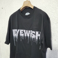 T-shirts en gros 220 g/m² épais avec logo personnalisé 100 % coton coupe oversize unie pour hommes streetwear impression numérique tissé non tissé