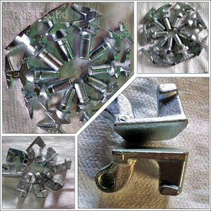 Leva Keeper de alta calidad para contenedores, gran oferta, piezas de reparación de bloqueo de contenedores, certificado ISO9001, marca Phuket Nam Phat de Vietnam - Product Image 5