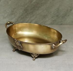 Cuenco de latón puro 100%, decoración clásica Vintage para el hogar hecha a mano pulida para ocasiones de boda, Exportación a granel - Product Image 5