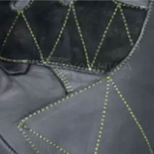 Hot Selling Racing <b>Gloves</b> with Anti-Slip <b>Touch</b> Screen Feature Breathable New Design Leather <b>Gloves</b> with Hand Grips - Product Image 6