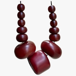 สร้อยคอเรซิ่นลูไซต์คุณภาพดีที่สุด เครื่องประดับสร้อยคอแบบอินเดียสำหรับสุภาพสตรี เครื่องประดับแฟชั่นทำมือสำหรับเด็กผู้หญิงจากอินเดีย - Product Image 4