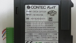 12448) [USADO] CONTEC CNT24-2(FIT)GY - Product Image 5