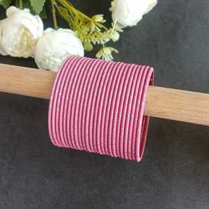 ชุดเครื่องประดับอินเดียกำไลโลหะเคลือบแบบคลาสสิกสำหรับผู้หญิงชุดเครื่องประดับอินเดียสำหรับงานแต่งงานแบบดั้งเดิมขายส่ง - Product Image 2