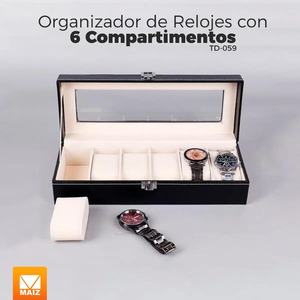 Organizer <b>Case</b> <b>Display</b> <b>Case</b> for Watches, Jewelry, and Jewelry Box - Assorted Colors - Product Image 2