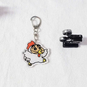 Wholesale Custom Designed Multi-Purpose Acrylic Cartoon Keychains Custom Anime Keychain Toys - Product Image 6