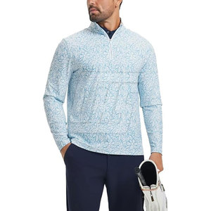 Veste de sport à demi-zip pour homme, légère, imprimée par sublimation, pour l'entraînement et les tenues décontractées - Product Image 6