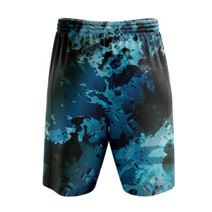 Pantalones Cortos Sublimados de Diseño Personalizado para Hombre, Tejido Elástico de Poliéster, Ropa Deportiva Transpirable - Product Image 2