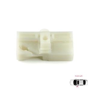 BWR138 Clips de curseur de réparation de lève-vitre porte avant gauche pour Vito Viano Mixto V classe MK2 W639 2003-2010 6397200046 - Product Image 1