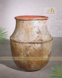 Arte-hogar cerámica moderna cerámica galvanizada amarillo AN546H110 vibrante hogar jardín decoración Mini paisaje creaciones para plantar - Product Image 2