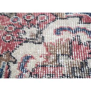 Alfombra de Lana Anudada a Mano de Gran Tamaño, Diseño de Medallón Rojo y Naranja, para Sala de Estar, Pasillo Rectangular, Modelo Pae-2694 - Product Image 3