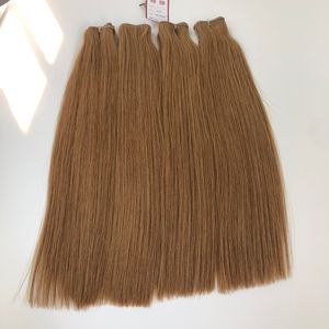 Extensiones de cabello de trama plana vietnamita de 20 pulgadas, cabello humano virgen 33H de alta calidad, grado de cabello virgen recto - Product Image 1