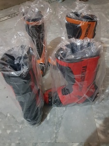 Nouvelles chaussures de moto confortables 2027 en cuir, chaussures de course pour moto en vente, doublure en mesh, bottes ventilées, nouveaux modèles - Product Image 6