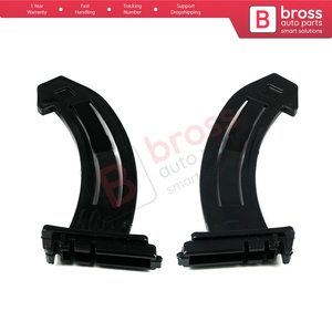 BDP1127 Holding <b>Bracket</b> Glove Box Mount Frame <b>Black</b> 5114275 for Astra G Zafira A - Product Image 3