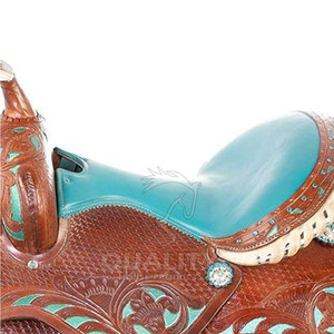 Almohadillas de sillín equinas para la comodidad del caballo Almohadilla de sillín de diseño transpirable y antideslizante para la venta - Product Image 5
