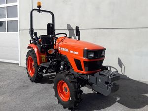 Mini Tractores Kubota EK1-261 4x4 de 25hp, 30hp, 50hp y 70hp, Maquinaria Agrícola Kubota Usada, Lista para Envío - Product Image 6