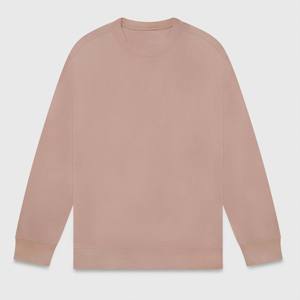 Sudadera de cuello redondo de lana elegante y cálida: ideal para invierno, salidas casuales y capas - Product Image 1