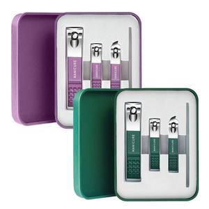 Stainless Steel Nail Clipper Hot Selling Professional Ultra Sharp Sturdy Nails Cutter for Fingernail Manicure Tools Pakistan - Product Image 1