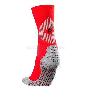 Custom Made High Quality Grip <b>Socks</b> <b>for</b> Men <b>Women</b> Light Weight Crew Design with Printed Logo High Quality High <b>for</b> Spring Season - Product Image 3
