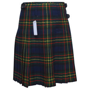 Factory Wholesale Custom British Style Scottish Plaid Woven Double-Sided Twill Yarn-Dyed School Uniform <b>Skirt</b> Fabric Kilts - Product Image 3