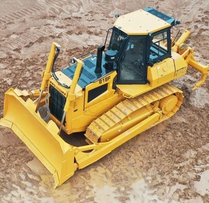 Bulldozer Caterpillar D6G utilisé à chaud avec solution de transport rapide comprenant des composants de base pompe à roulement de moteur Cummins Engine - Product Image 1