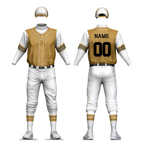 Best Quality Customized Casual Sports <b>Baseball</b> Uniform For Men Custom Logo Design FOR New <b>Baseball</b> & Softball Wear - Product Image 2
