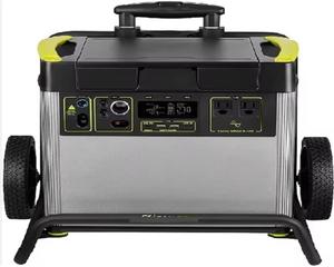 Central Eléctrica de Alta Calidad de 3000X con Panel Solar Boulder 200 - Product Image 1