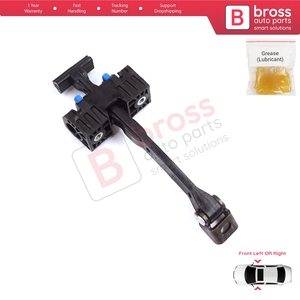 BDP1493 sangle de limiteur de contrôle d'arrêt de porte avant pour A4 S4 RS4 B8 8K 8K2 8K5 8KH 2007 2016 8K0837249D Bross pièces automobiles - Product Image 5