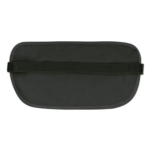 Portafoglio di sicurezza Travel Kit Wallis con protezione RFID e cinturino in vita nero - Product Image 3