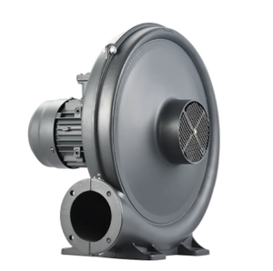 Ventilateur centrifuge 1HP 2HP 3HP 5HP 10 HP Ventilateur centrifuge pour chaudière d'extérieur Escargot Ventilateur centrifuge incurvé avant portable - Product Image 4