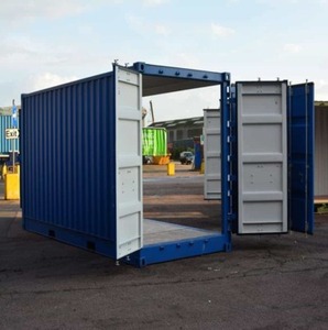 Contenedores de Almacenamiento y Envío de 20 y 40 Pies con Acceso Lateral de Múltiples Puertas, Producto de Alta Demanda en Venta - Product Image 1