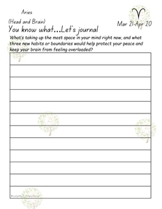 Libro para Colorear y Escribir del Zodiaco Mandala Cósmico |   Cuaderno de Ejercicios de Mindfulness y Arte Médico, 8.5x11 Pulgadas, 59 Páginas - Product Image 3