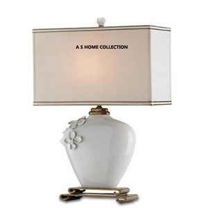 Diseño de renos Lámpara de mesa de metal y mármol Calidad garantizada Hotel Hogar Restaurante Decoración Lámpara de mesa - Product Image 3