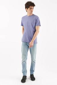 Camisetas Extra Grandes con Hombros Caídos Personalizadas al por Mayor para Hombre, Corte Regular, 100% Algodón, Cáñamo, Color Sólido, Ecológicas, Formales - Product Image 4