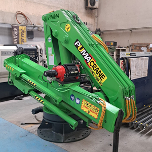 Alta calidad, capacidad de 5 toneladas, serie PMA, pluma de nudillos, grúa de cubierta marina, mejor precio, Mini grúa, fabricante de grúas marinas, nuevo usado - Product Image 4