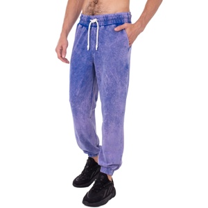 Acid Washed Casual Canvas 2025 Latest Design Cotton Fleece Jogger Sweatpants Flat Breathable High Quality Men's <b>Christmas</b> <b>Offer</b> - Product Image 4